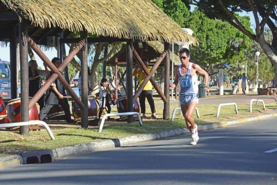 Junichi Shioya s’offre le Marathon de Nouméa