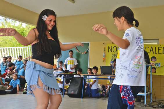 « Créer des ponts » entre élèves japonais et calédoniens