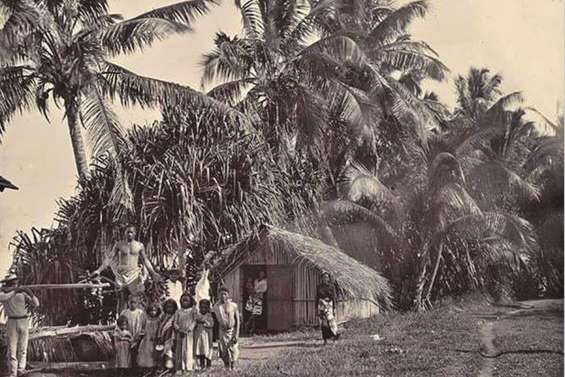 Le Tautira d’antan raconté en images