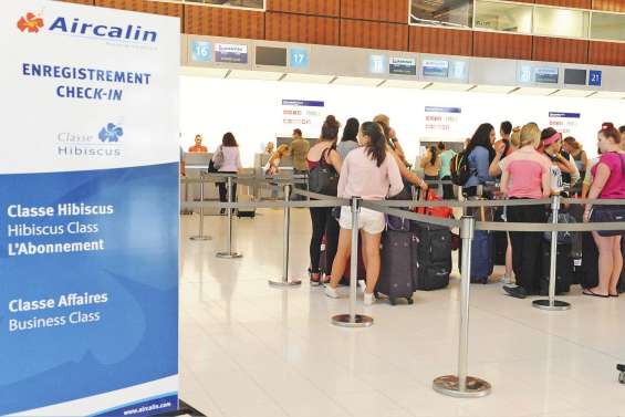 La galère de 296 passagers d’Aircalin