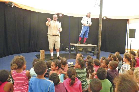 Le Chapitô fait son retour à Kunié