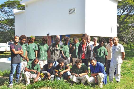 Le dernier coup de pinceau  à un projet ambitieux