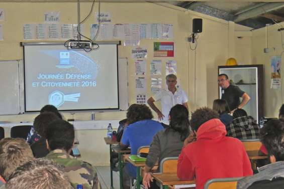 Les Journées défense et citoyenneté font le plein