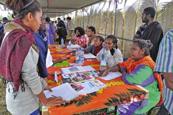 Le salon de l’emploi gagne  en notoriété à Maré