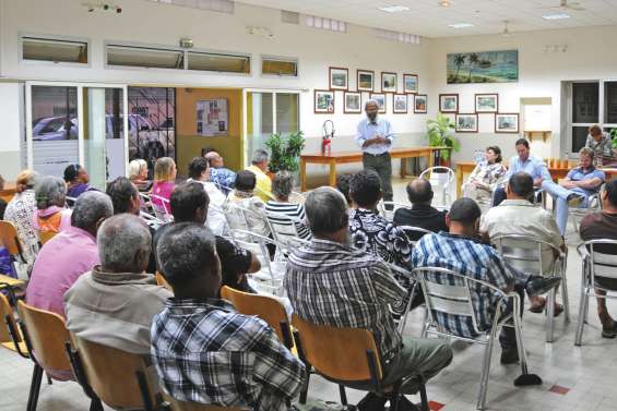 Une rencontre  avec le député