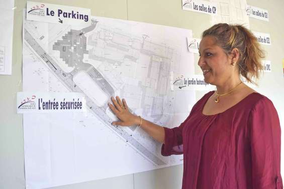 La première école catholique  se tient prête pour la rentrée