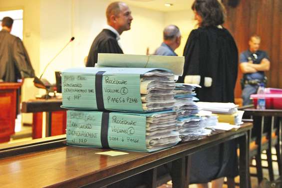 Les « déménageurs »  seront jugés en Métropole