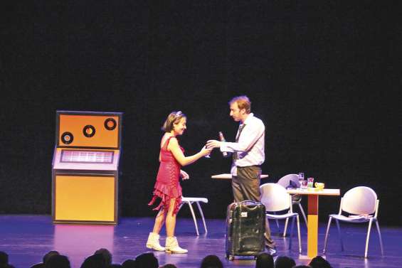 Nuit d’ivresse et de rires  au centre culturel