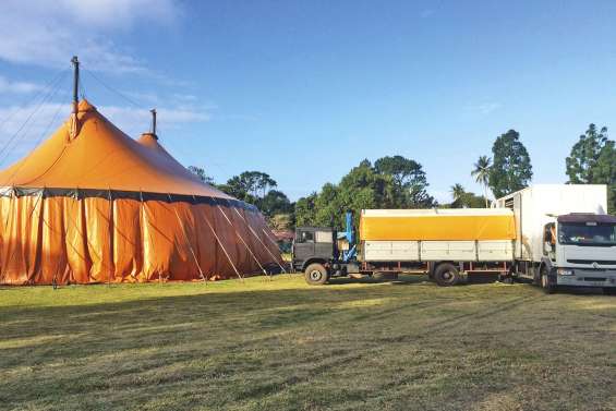 Changement de programme pour le Chapitô