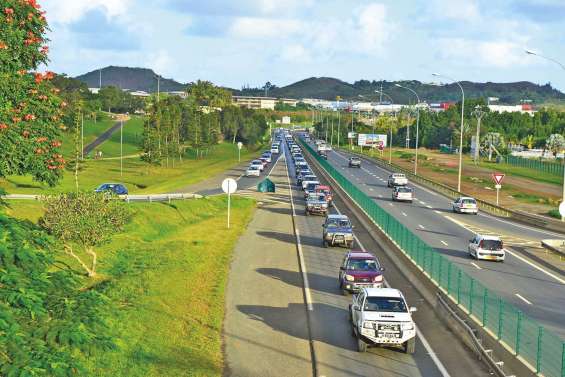 Une deuxième voie en vue à Koutio