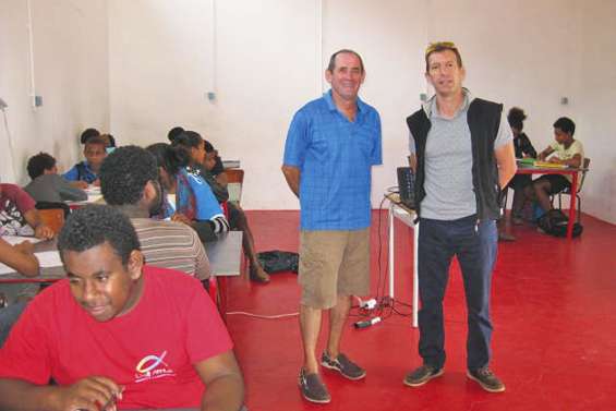 Le parcours de citoyenneté  expliqué aux collégiens