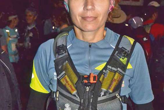 Carole Keravec dompte le Mont-Blanc