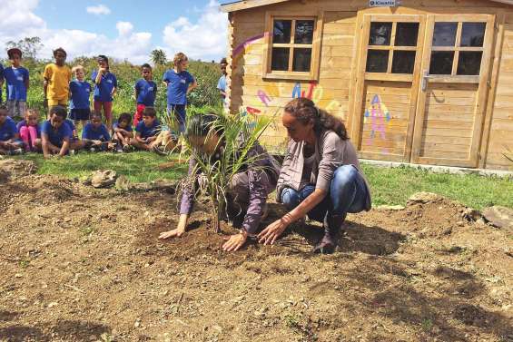 Un jardin en l’honneur du petit Djayan