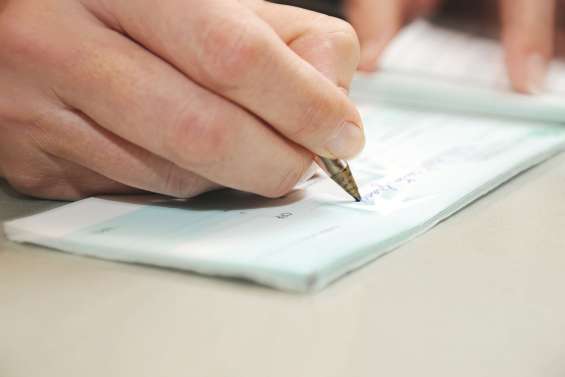 Un an de prison  pour 115 chèques volés