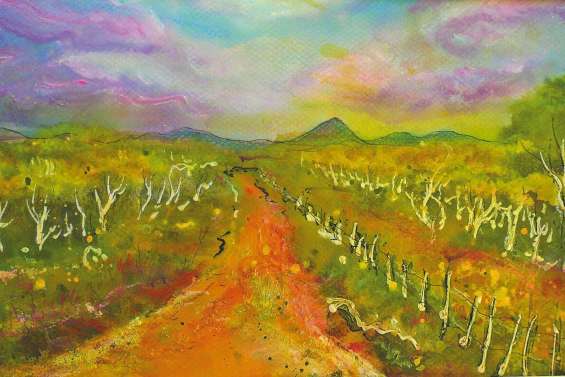 La Foa sous le pinceau de Caroline Degroiselle