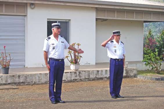 Un nouveau commandant à la tête des gendarmes