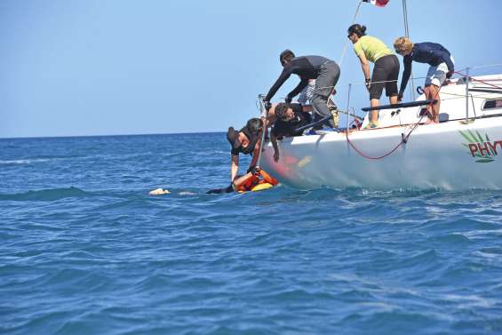 Un exercice de sécurité pour préparer la Groupama Race
