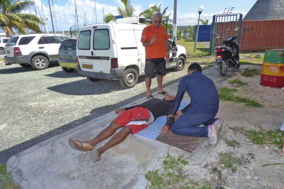 Les bénévoles formés à sauver des vies