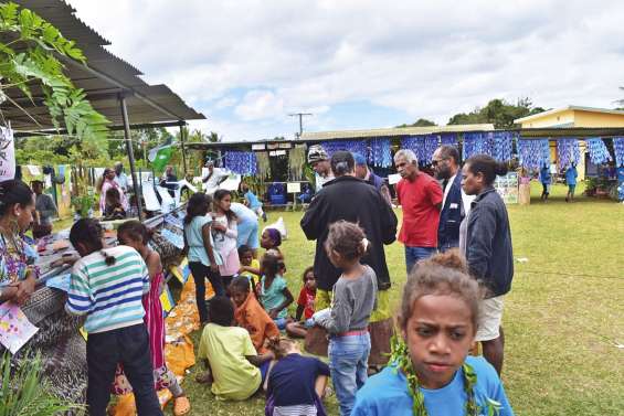 La Fête de la science 2016  a commencé à Maré 