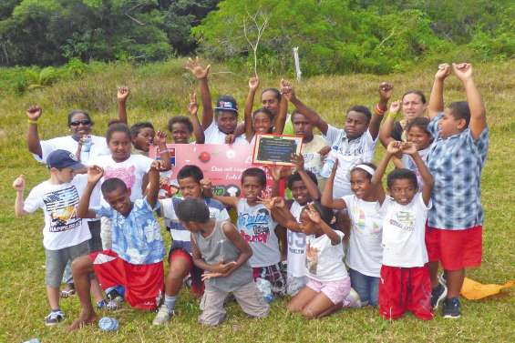 Les petits chefs de Lifou  remportent le premier prix