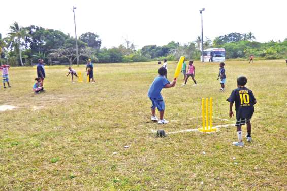150 élèves pour un tournoi de cricket