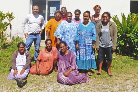 Les associations de Touho en formation