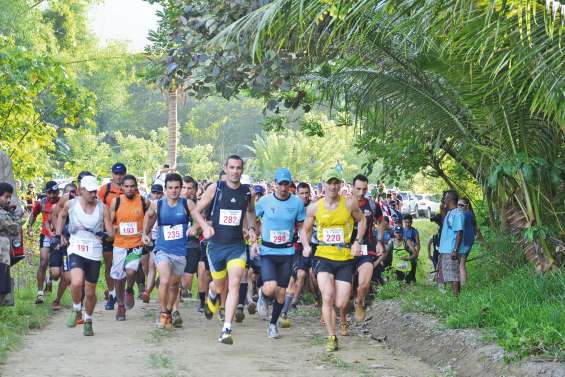 Les traileurs aux Grandes Fougères