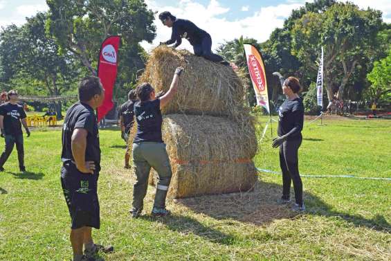 Ils ont surmonté les obstacles  de la deuxième GI Joe Race