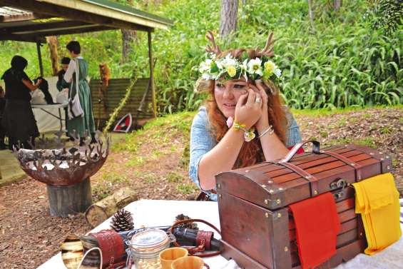 Le Val-Fleury peuplé pour  un week-end de créatures médiévales