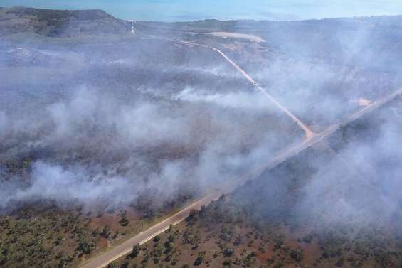 Quarante hectares réduits en cendres