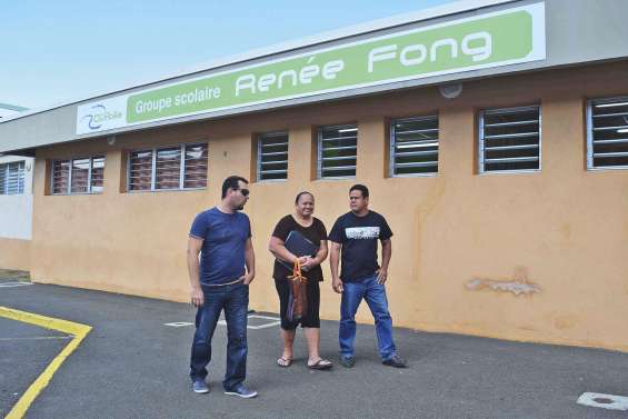 Les parents aux manettes de la kermesse de Renée-Fong