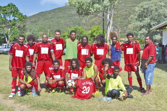 L’AS Kunié appelle à la solidarité pour payer ses billets d’avion