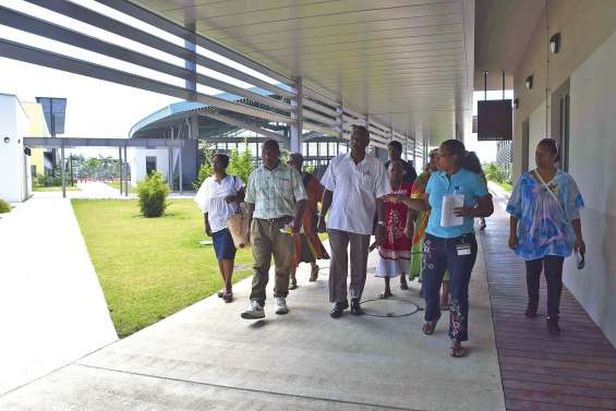 Les Calédoniens s’approprient le Médipôle