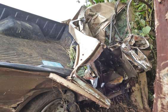 « J’ai voulu freiner mais il était trop tard »