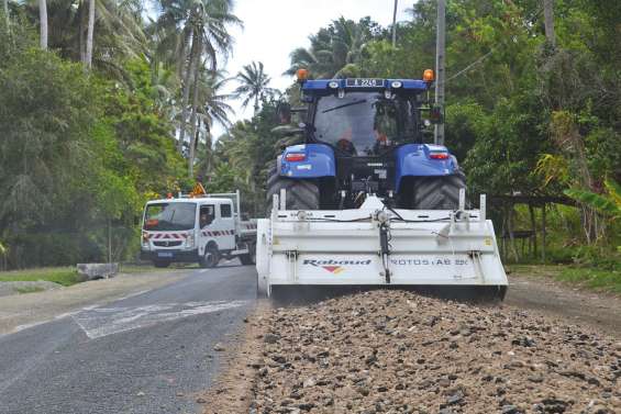Des aménagements  à la tribu de Koé