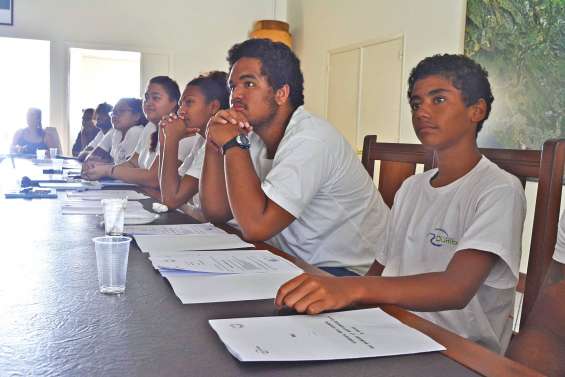 Le Néobus et le « Big Up Day »  s’invitent au conseil des jeunes