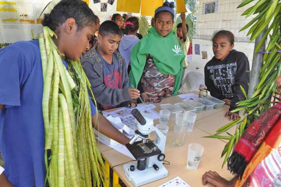 Le collège de La Roche placé  au cœur de la science