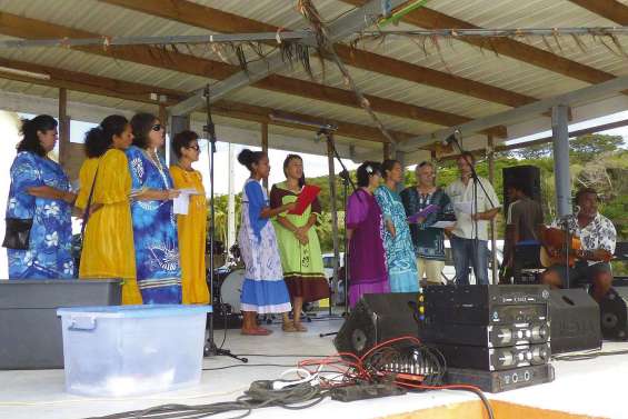 Les collégiens de Laura-Boula  finissent la semaine avec une fête