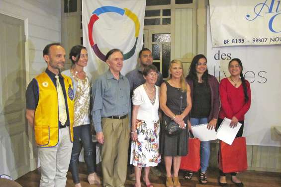 Pluie de mots d’or à la Maison du livre