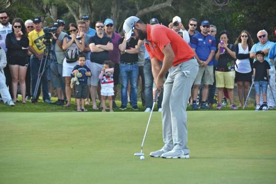 Une centaine de golfeurs pour un titre de prince de Tina