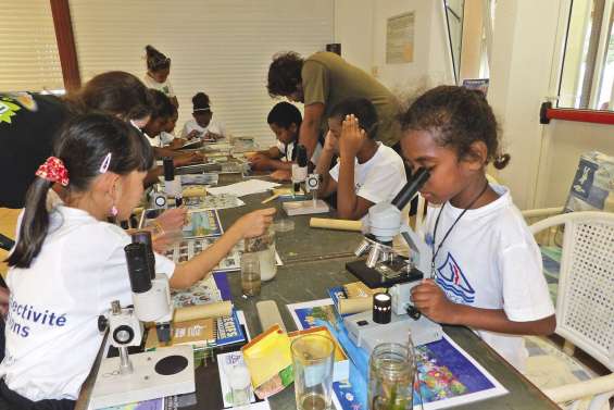Les jeunes Kunié ont  rendez-vous avec la science