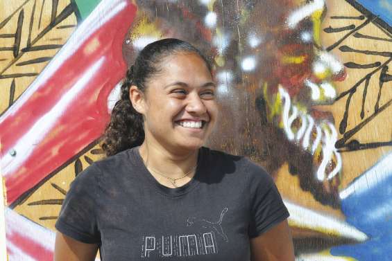 Sarra Gastaldi, un sourire  au service des autres