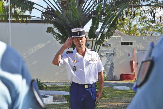Un nouveau commandant à la brigade de gendarmerie
