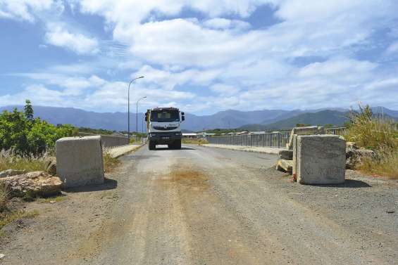 La voie est libre au bout de l’allée du Platine