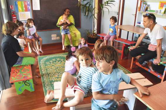 La petite école autonome  prépare la rentrée 2017