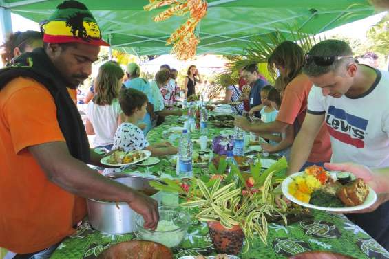 Rencontres et partage à la troisième édition de la fête communale