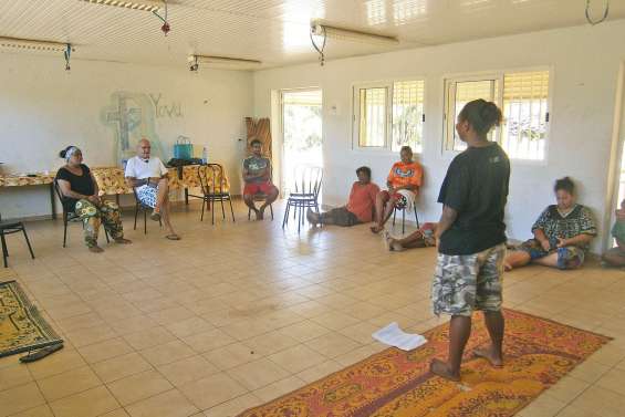 Les habitants veulent aussi conter à Tembeü