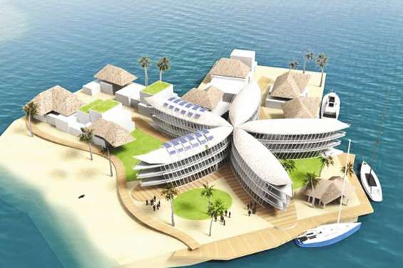Une Silicon Valley flottante en Polynésie