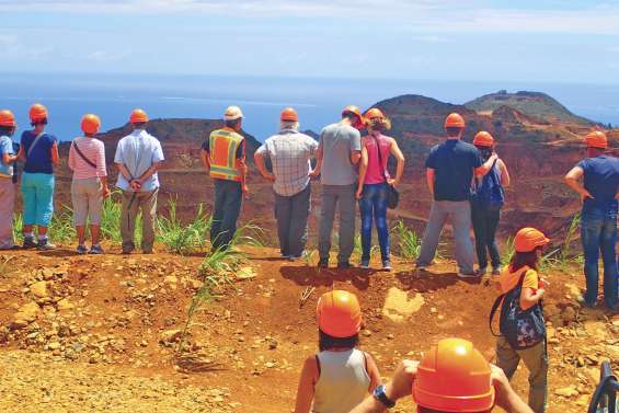 Une visite de mine à réserver