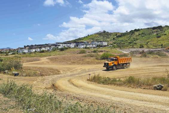 Les terrassements du Géant de Dumbéa-sur-Mer ont commencé